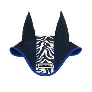 Short beanie Equestro Corner Zebra image-0