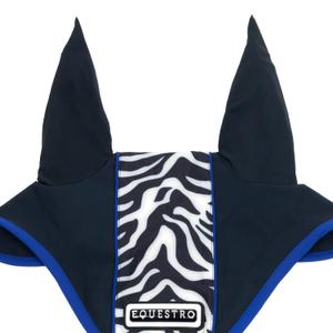 Short beanie Equestro Corner Zebra image-1