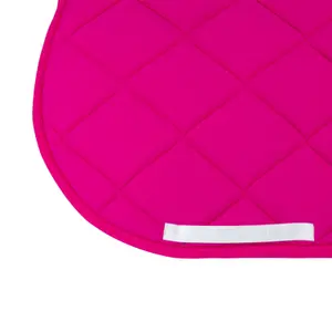 Silla de salto para caballo acolchada Equestro GP image-3