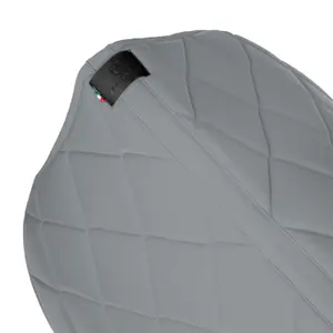 Silla de salto para caballo acolchada Equestro GP image-2