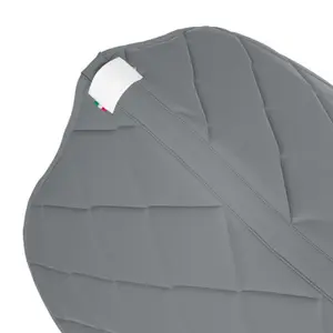 Silla de salto para caballo acolchada Equestro GP image-2