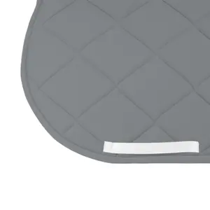 Silla de salto para caballo acolchada Equestro GP image-3