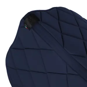 Silla de salto para caballo acolchada Equestro GP image-2