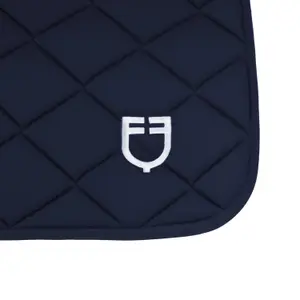 Silla de salto para caballo acolchada Equestro GP image-4