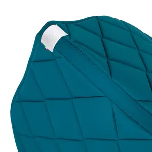 Silla de salto para caballo acolchada Equestro GP image-2