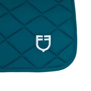 Silla de salto para caballo acolchada Equestro GP image-4