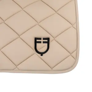 Silla de salto para caballo acolchada Equestro GP image-4