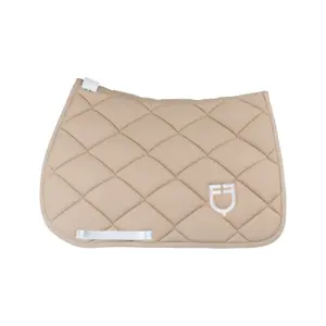 Silla de salto para caballo acolchada Equestro GP image-1