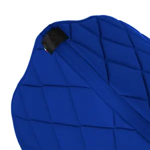 Silla de salto para caballo acolchada Equestro GP image-2