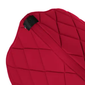 Silla de salto para caballo acolchada Equestro GP image-2