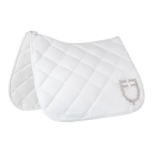 Dressage saddle pad for horses Equestro image-0