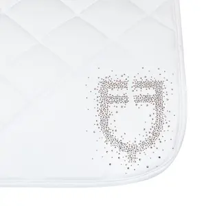 Dressage saddle pad for horses Equestro image-2