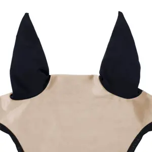 Boné curto em veludo Equestro image-1