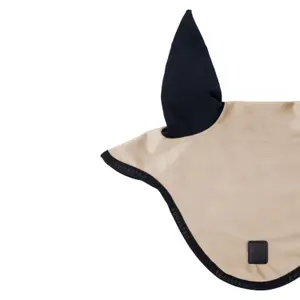 Boné curto em veludo Equestro image-2