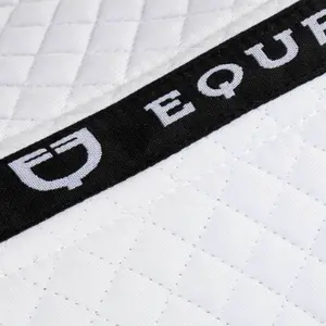 Almofada para cavalo em algodão com pele de ovelha Equestro image-3