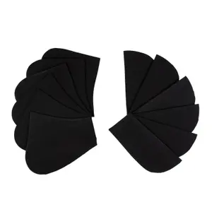 Amortiguador para caballo de algodón con bolsillos y piel de oveja Equestro image-3