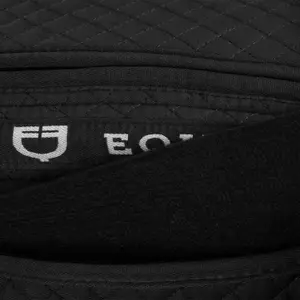 Amortiguador para caballo de algodón con bolsillos y piel de oveja Equestro image-5