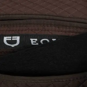 Amortiguador para caballo de algodón con bolsillos y piel de oveja Equestro image-4