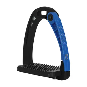 Side opening riding stirrups Equestro image-0