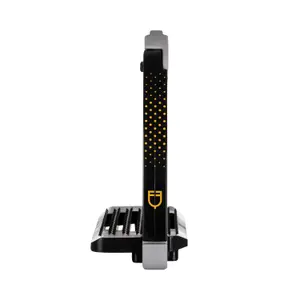 Estribos de equitação com abertura lateral e banda de rolamento larga Equestro image-1