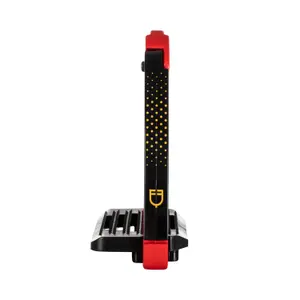 Strzemiona jeździeckie z bocznym otwarciem i szeroką powierzchnią do stóp Equestro image-1