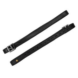 Cinghie per cavallo in pelle con fori numerati Equestro image-1