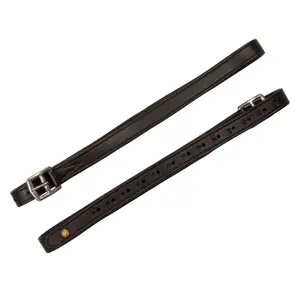 Cinghie per cavallo in pelle con fori numerati Equestro image-1