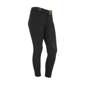 Mid grip riding Trousers for children Equestro Amani image-3