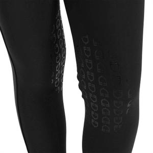 Mid grip riding Trousers for children Equestro Amani image-5