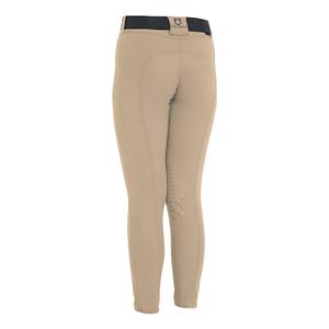 Children's mid grip riding Trousers Equestro Amani image-4