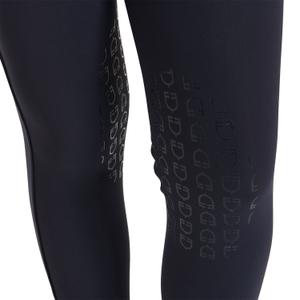 Kinderrijbroek met middengrip Equestro Amani image-5