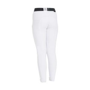 Children's mid grip riding Trousers Equestro Amani image-4