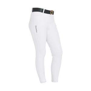 Children's mid grip riding Trousers Equestro Amani image-1
