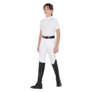 Wedstrijdpolo voor meisjes Equestro image-1