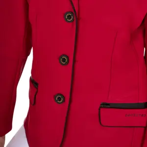 Kurtka konkursowa dla dziewcząt Equestro image-2