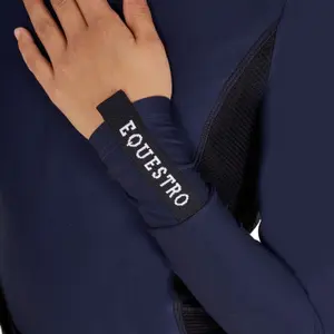 Długie rękawy polo dla dziewczynki Equestro image-3