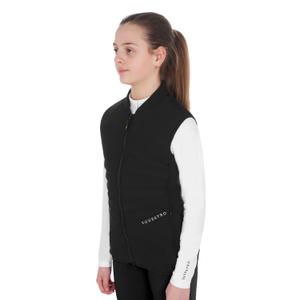 Girls' Equestro Quilted Vest image-1