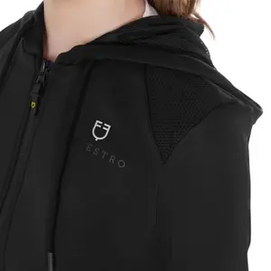 Korte meisjescapuchon Equestro Scuba image-2