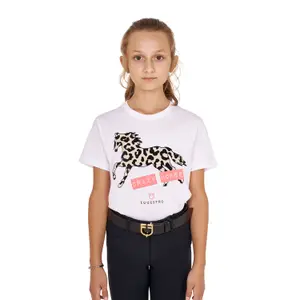 T-Shirt Equestro Crazy Horse image-0