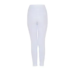 Hybrid full grip competition leggings for girls Equestro Perforated image-1