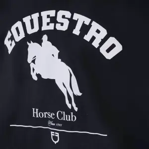 Μπλούζα κοριτσιού Equestro Jumping Horse Club image-2