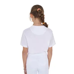 Katoenen T-shirt voor meisjes Equestro Horse Club image-2