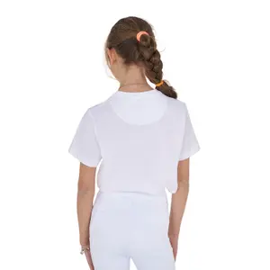 Katoenen meisjes-T-shirt Equestro Institutional image-2