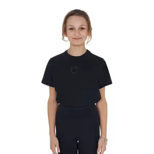 Bawełniany T-shirt dla dziewczynki Equestro Institutional image-0