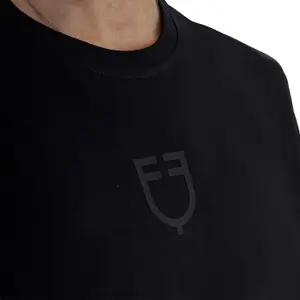 Bawełniany T-shirt dla dziewczynki Equestro Institutional image-2