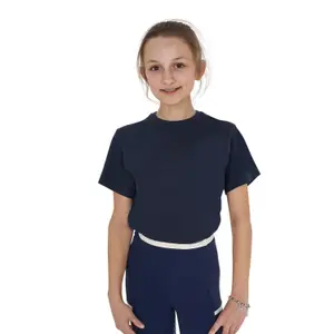 Bawełniany T-shirt dla dziewczynki Equestro Institutional image-0