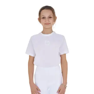 Katoenen meisjes-T-shirt Equestro Institutional image-0