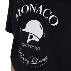 Τ-shirt βαμβακερό για κορίτσι Equestro Monaco image-2