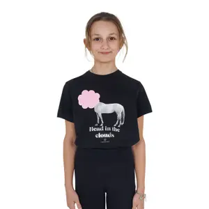 T-Shirt Equestro Head In The Clouds image-0