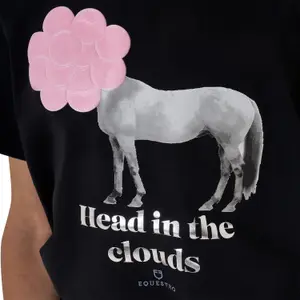 T-Shirt Equestro Head In The Clouds image-2